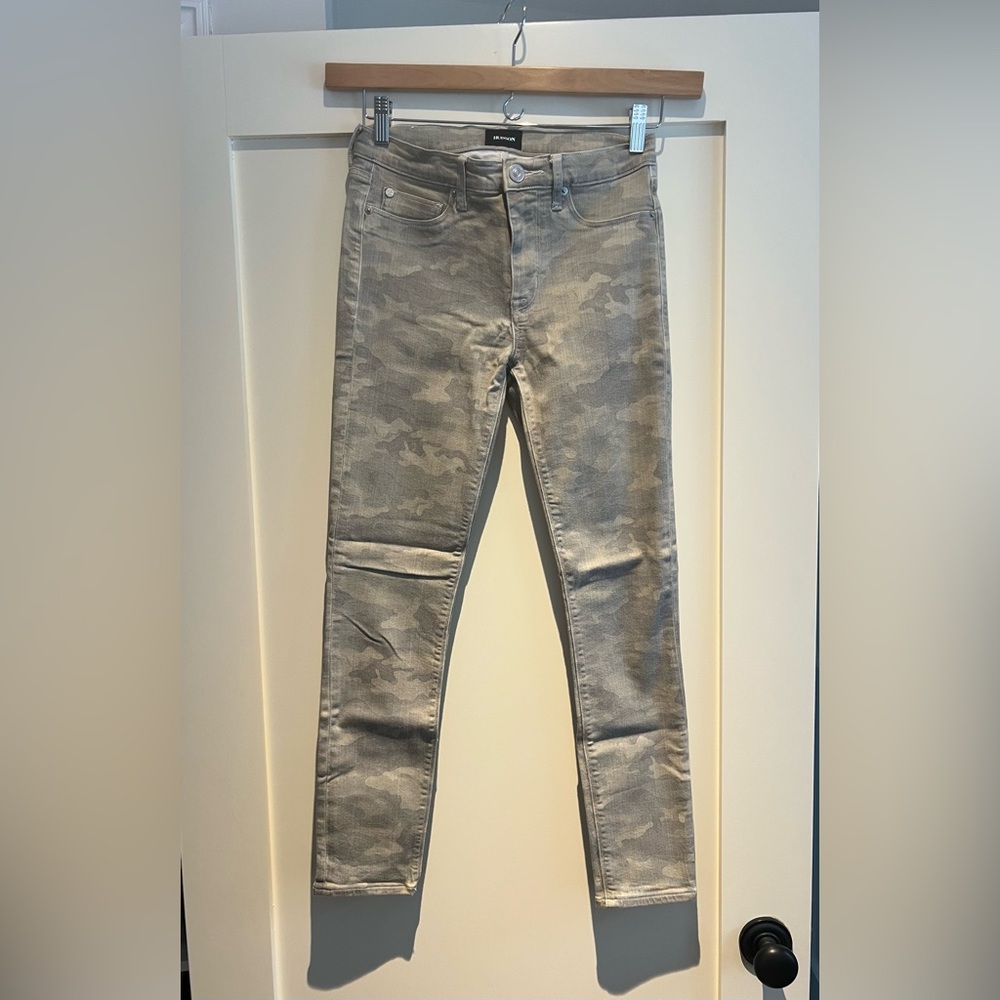 Hudson Camo Pants - size 27 NWOT